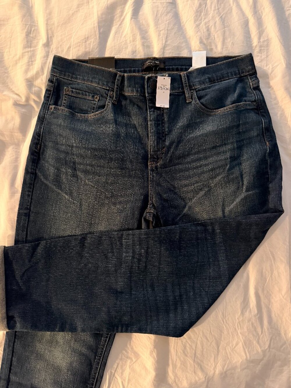 Banana Republic Girlfriend Jeans NWT Size 32/14